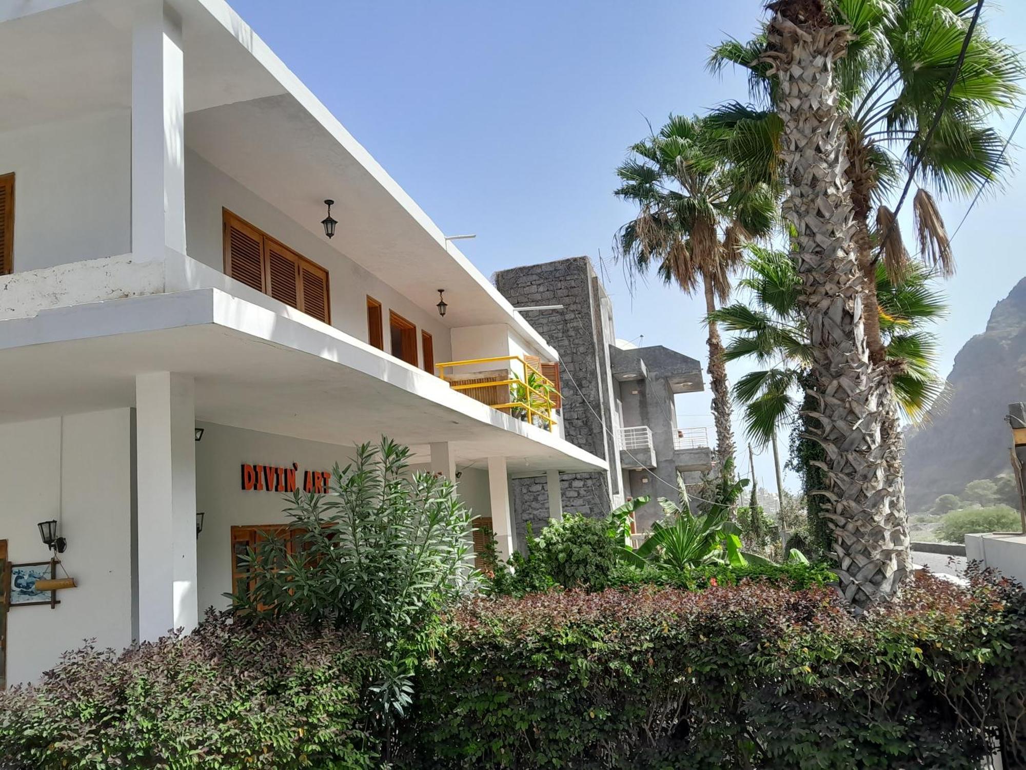 Bb Divin'Artr Hotel Ribeira Grande Buitenkant foto